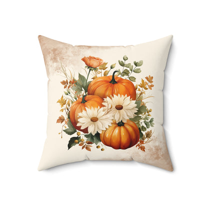 Watercolor Autumn Pumpkins