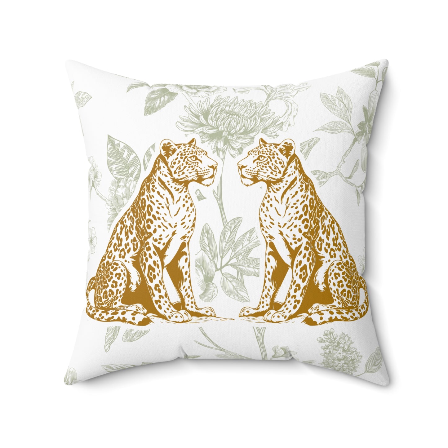Leopard Floral Majesty