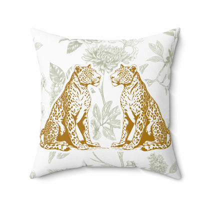 Leopard Floral Majesty