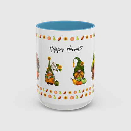 Gnomes Happy Harvest