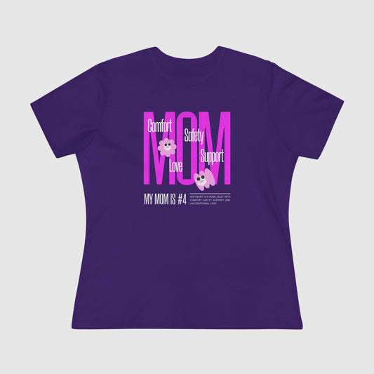 Comfort, Safety, Support & Love Mom