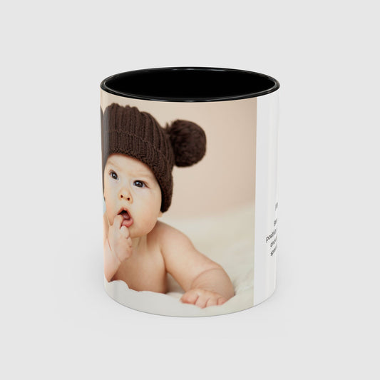 Baby Photo & Name (Personalized)