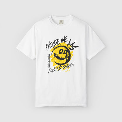 Inside Me, Forced Smiles