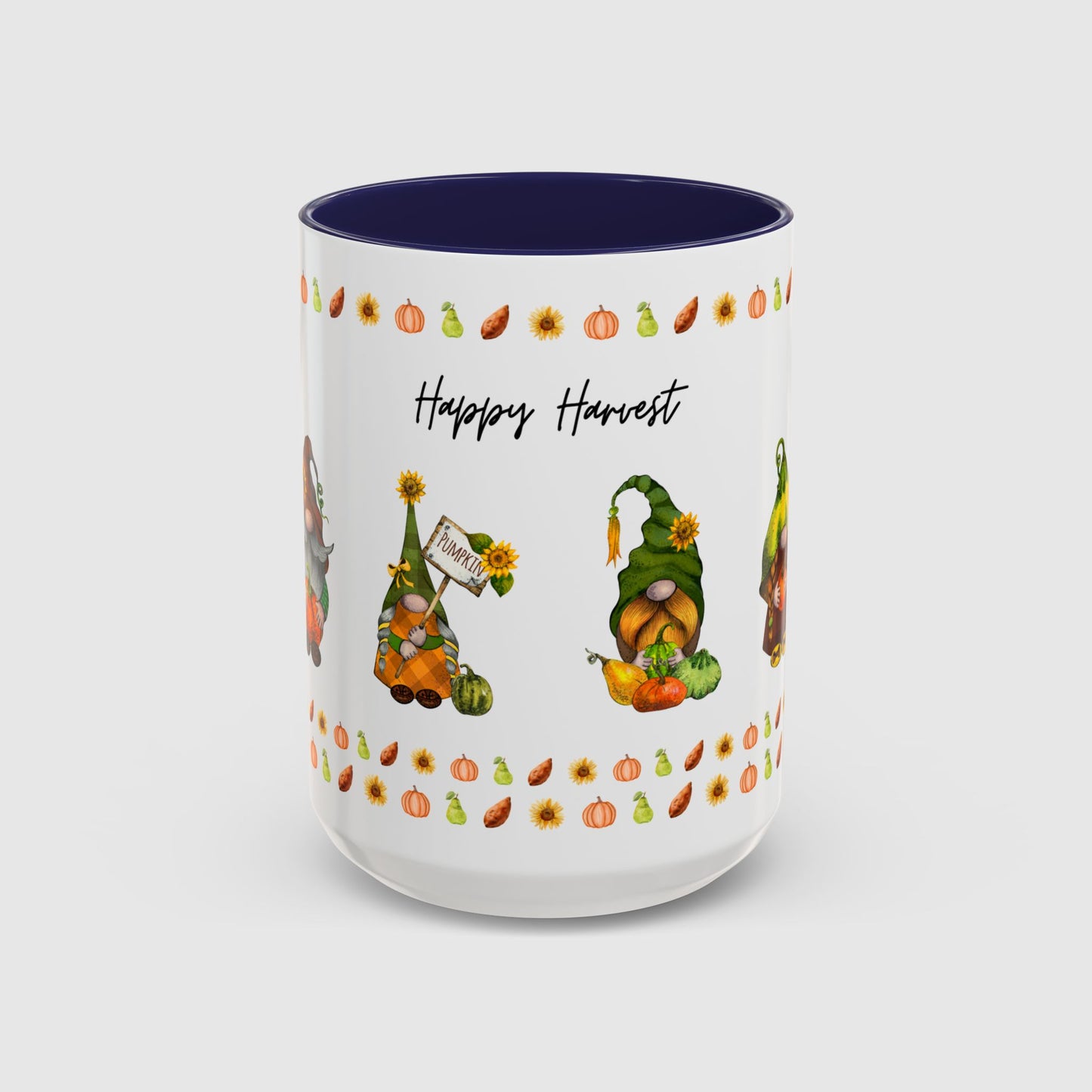 Gnomes Happy Harvest