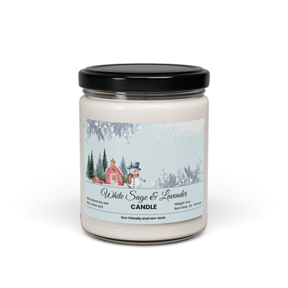 Peaceful White Moment