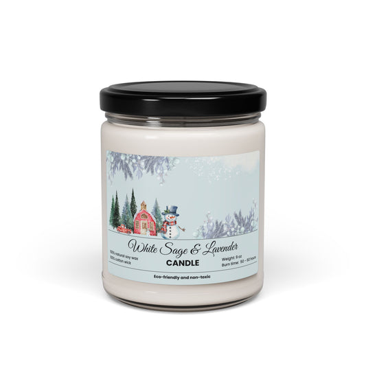 Peaceful White Moment