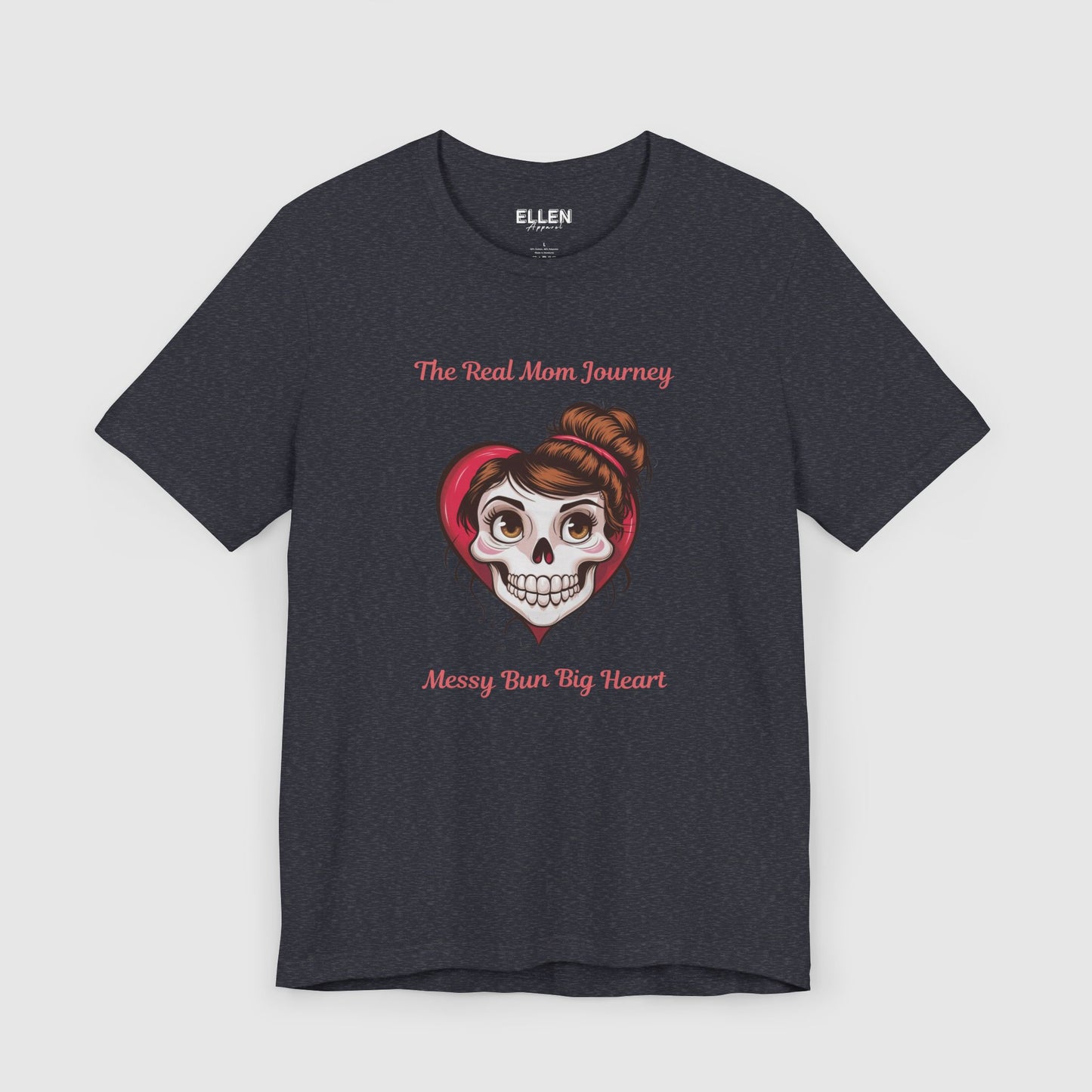 The Real Mom Journey: Messy Bun, Big Heart