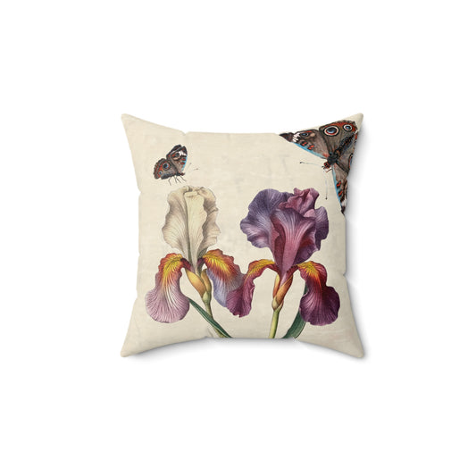 Iris and Butterfly