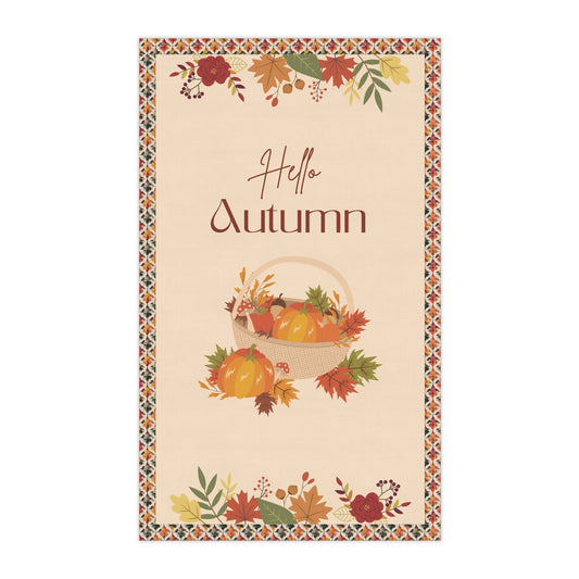 Hello Autumn