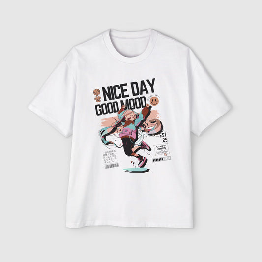 Nice Day Oversized Shirt