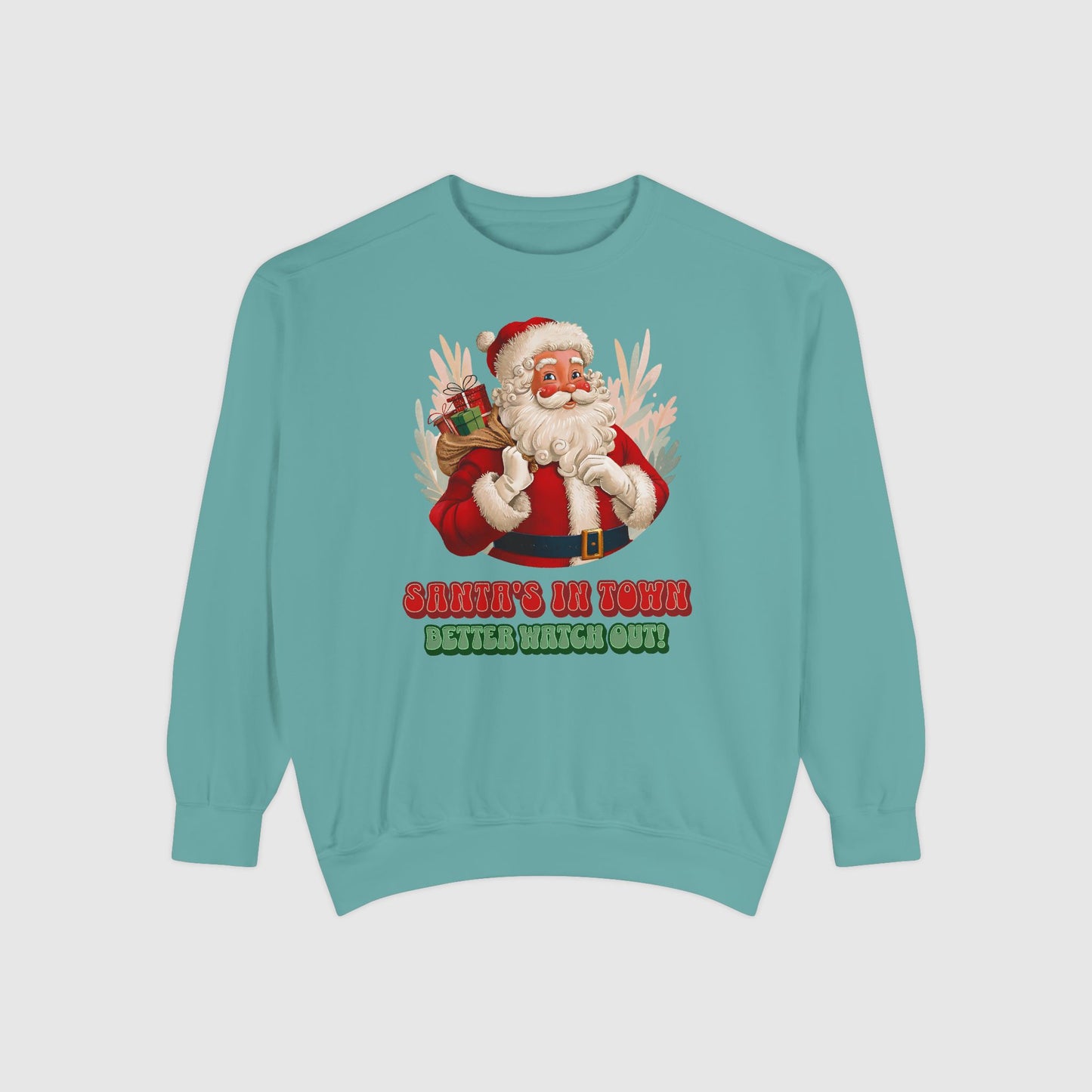 Santa's in Town