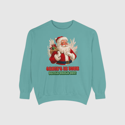 Santa's in Town
