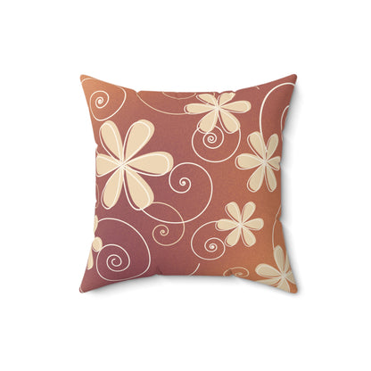 Vintage Floral Swirl
