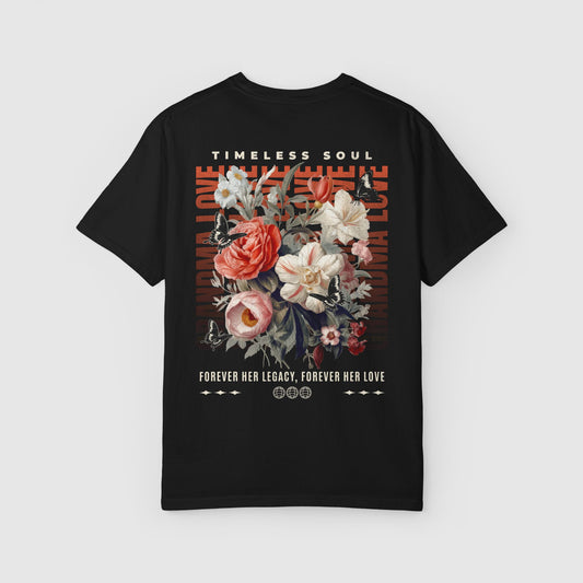 Timeless Soul Floral (Back)