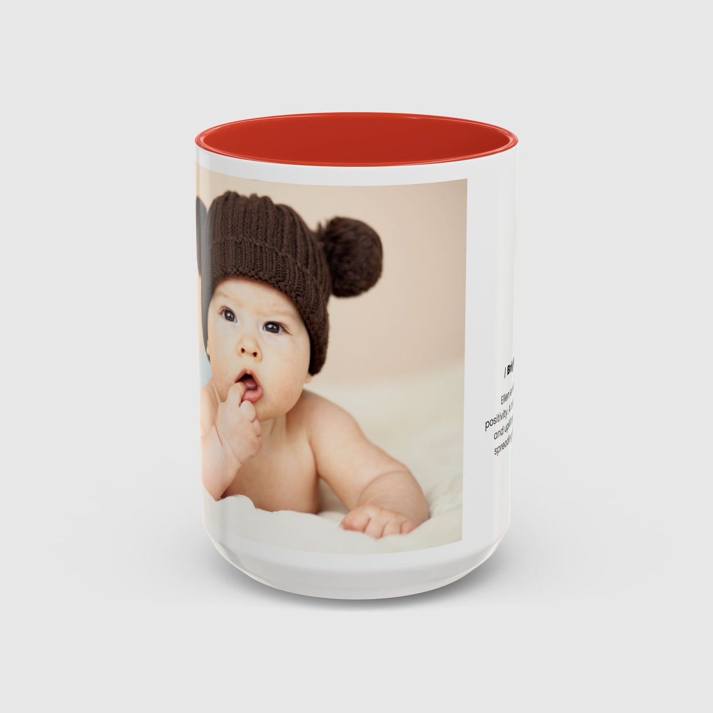 Baby Photo & Name (Personalized)