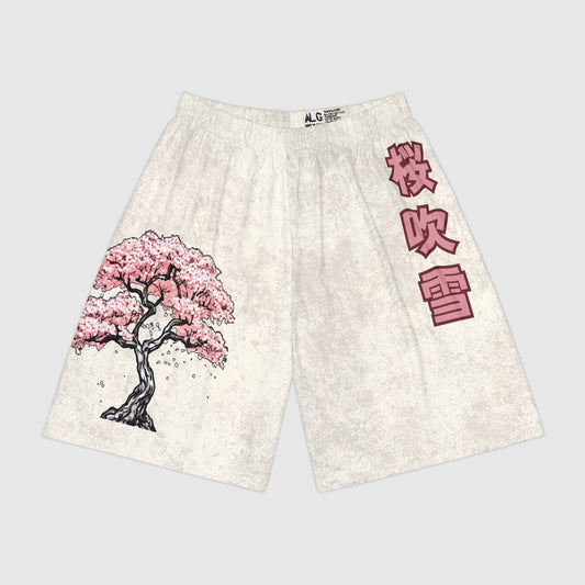 Cherry Blossom Shorts