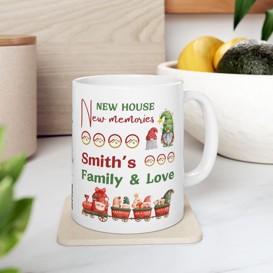 New House New Memories - Smith's Family & Love