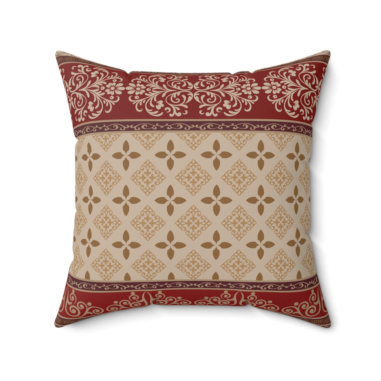 Imperial Elegance Baroque Pillow