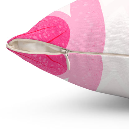 Let's Fla-Mingle Valentine's Throw