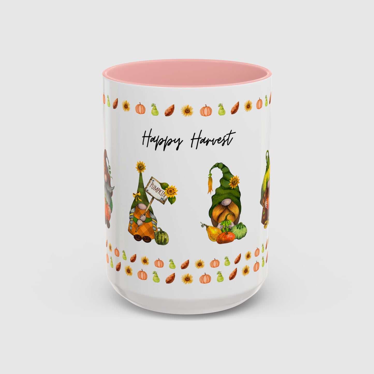 Gnomes Happy Harvest