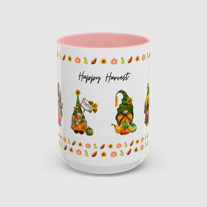 Gnomes Happy Harvest