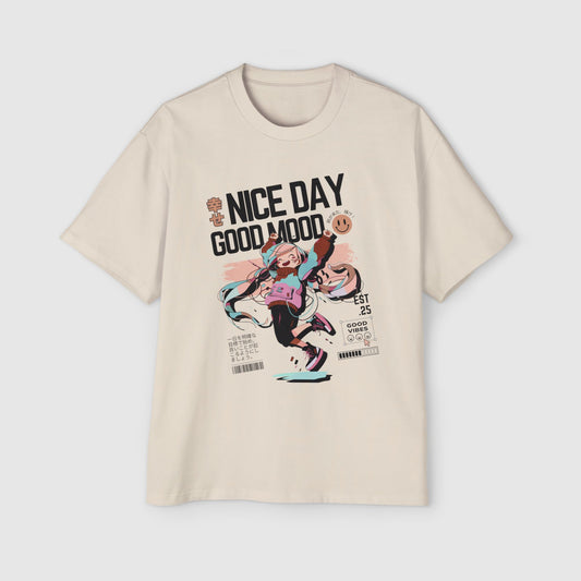 Nice Day Oversized Shirt