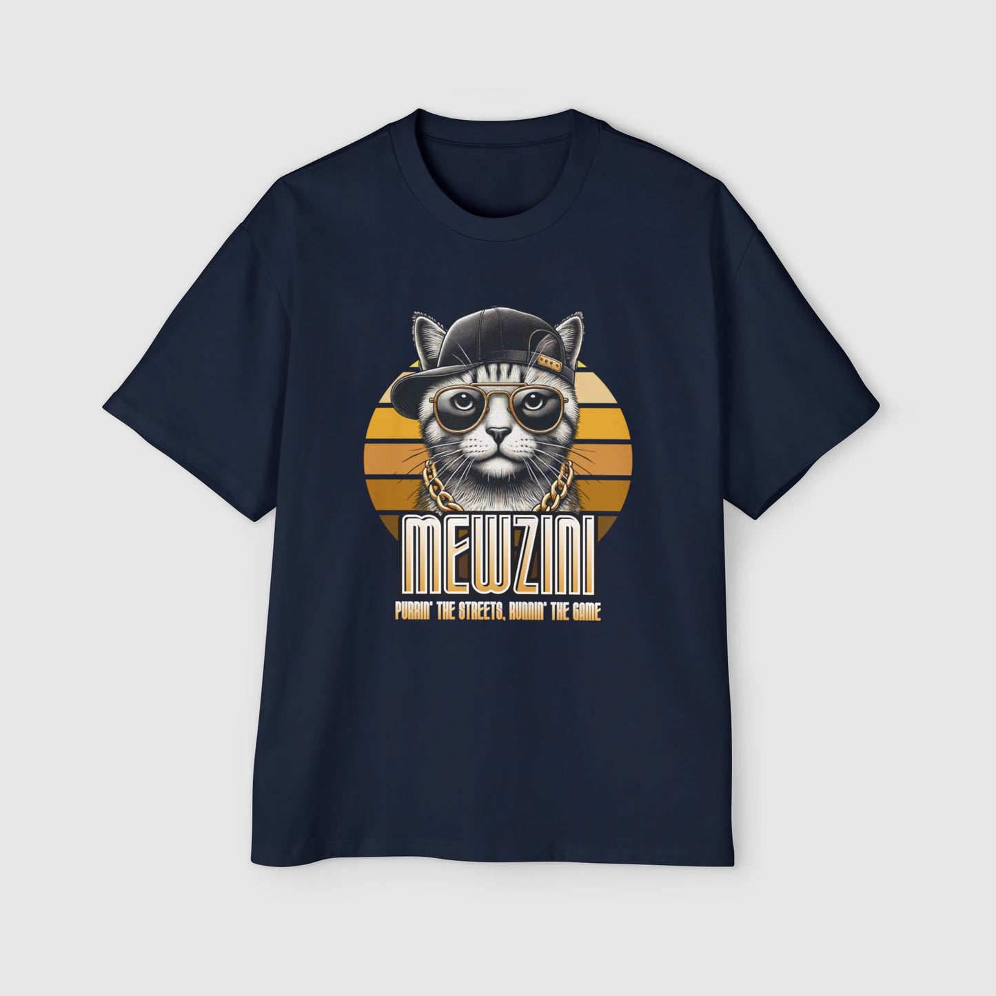 Mewzini Oversized Tee