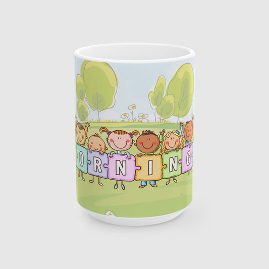 Morning Mug - Ceramic Mug