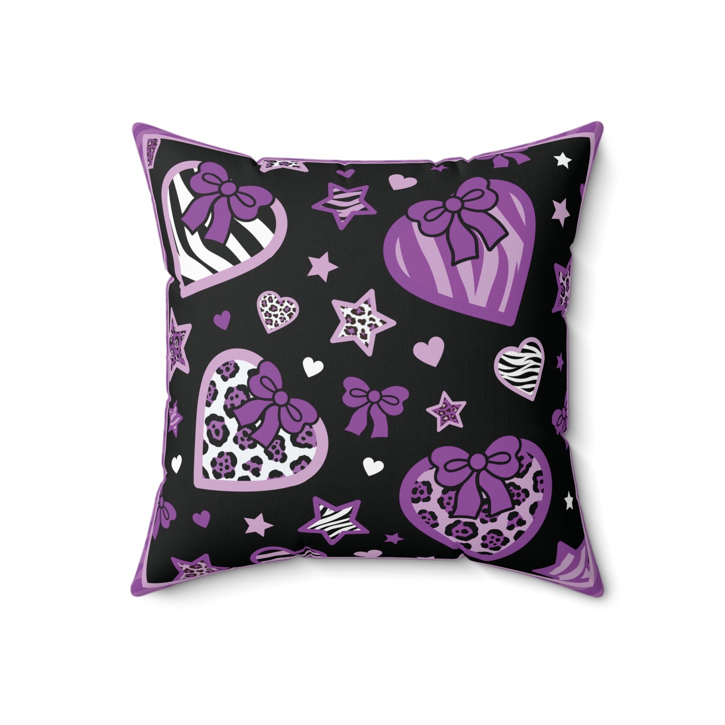 McBling Aesthetic Heart Star Leopard Zebra Pink Y2K Bimbo