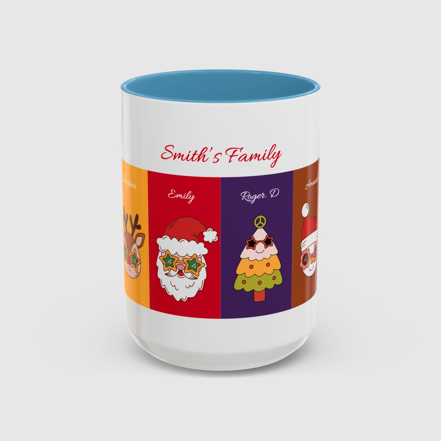 Personalized Family Christmas