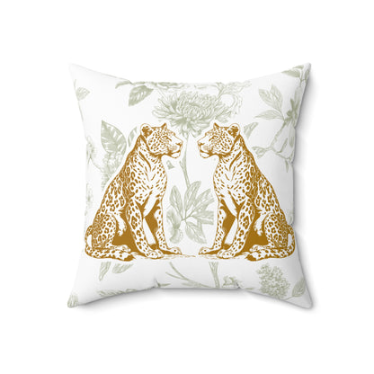 Leopard Floral Majesty