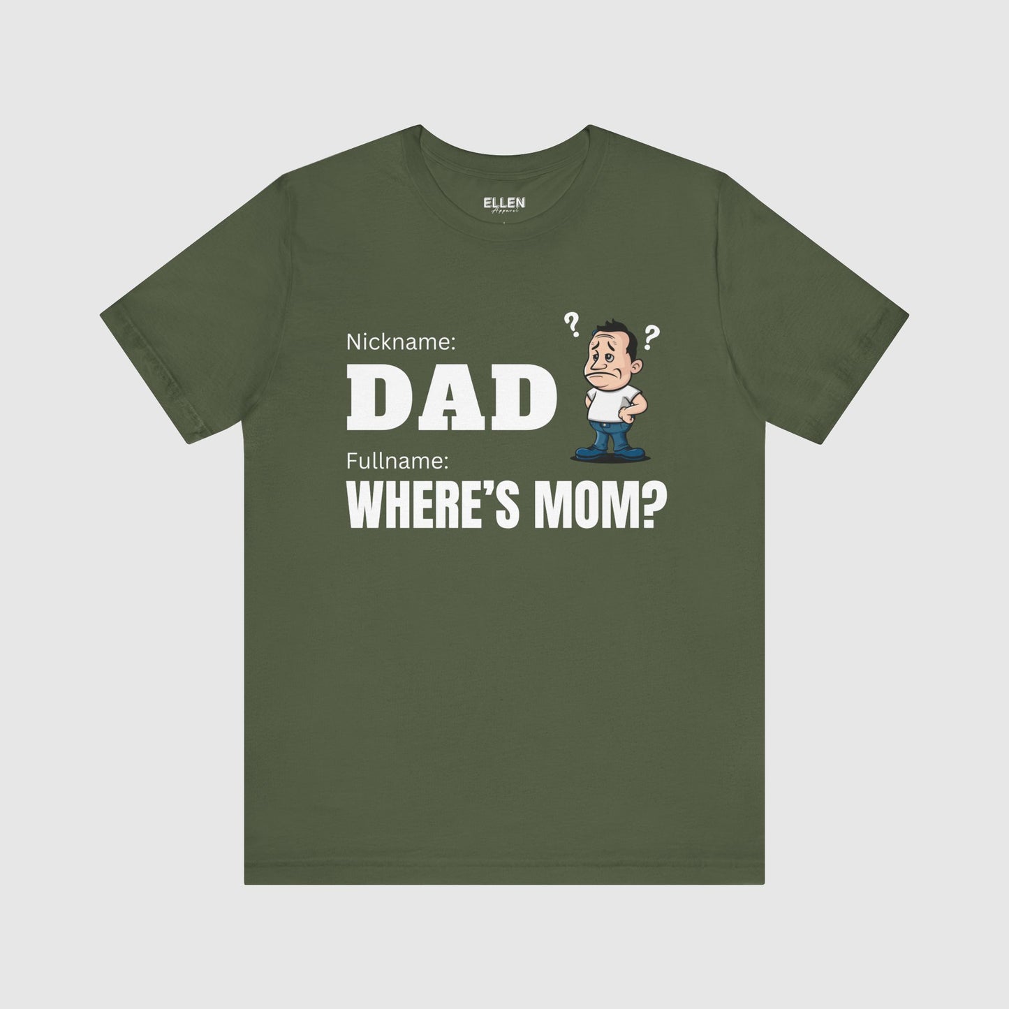 Dad, Where's Mom