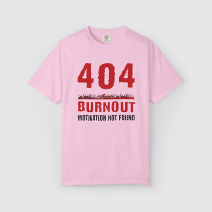 404 Burnout