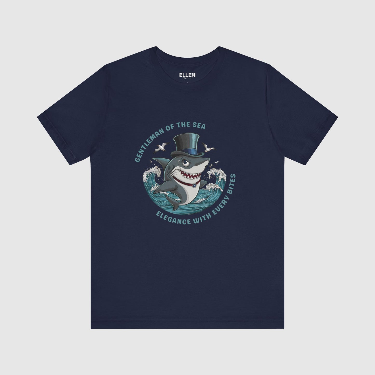 Shark with Top Hat