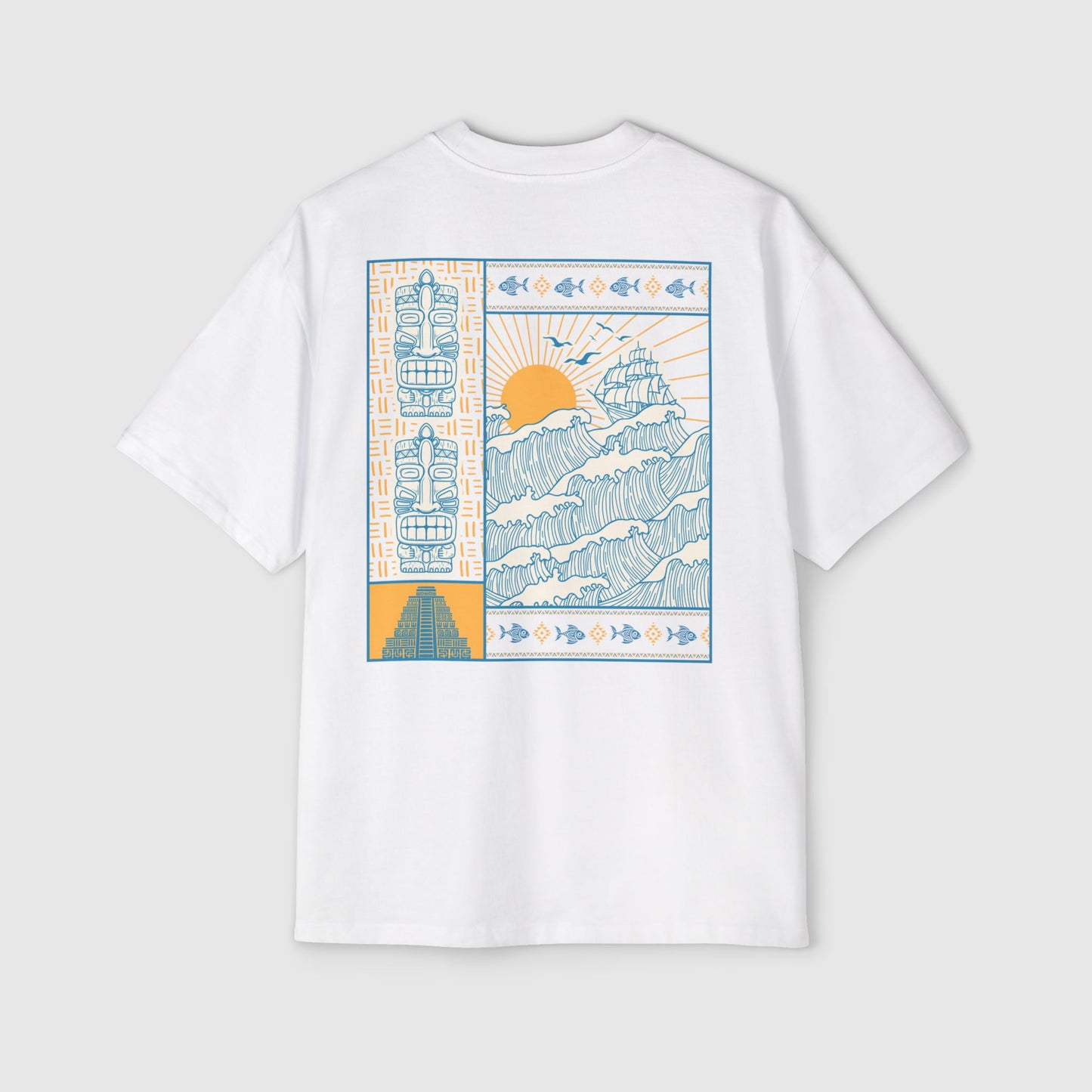 Tropical Voyage (Back)