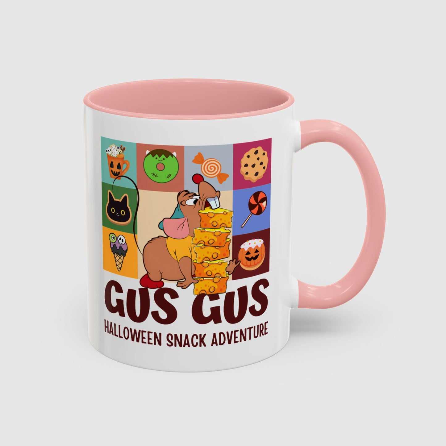 Gus Gus Great Snack Halloween Adventure
