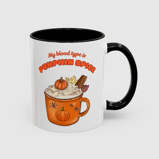 My Blood Type is Pumpkin Spice