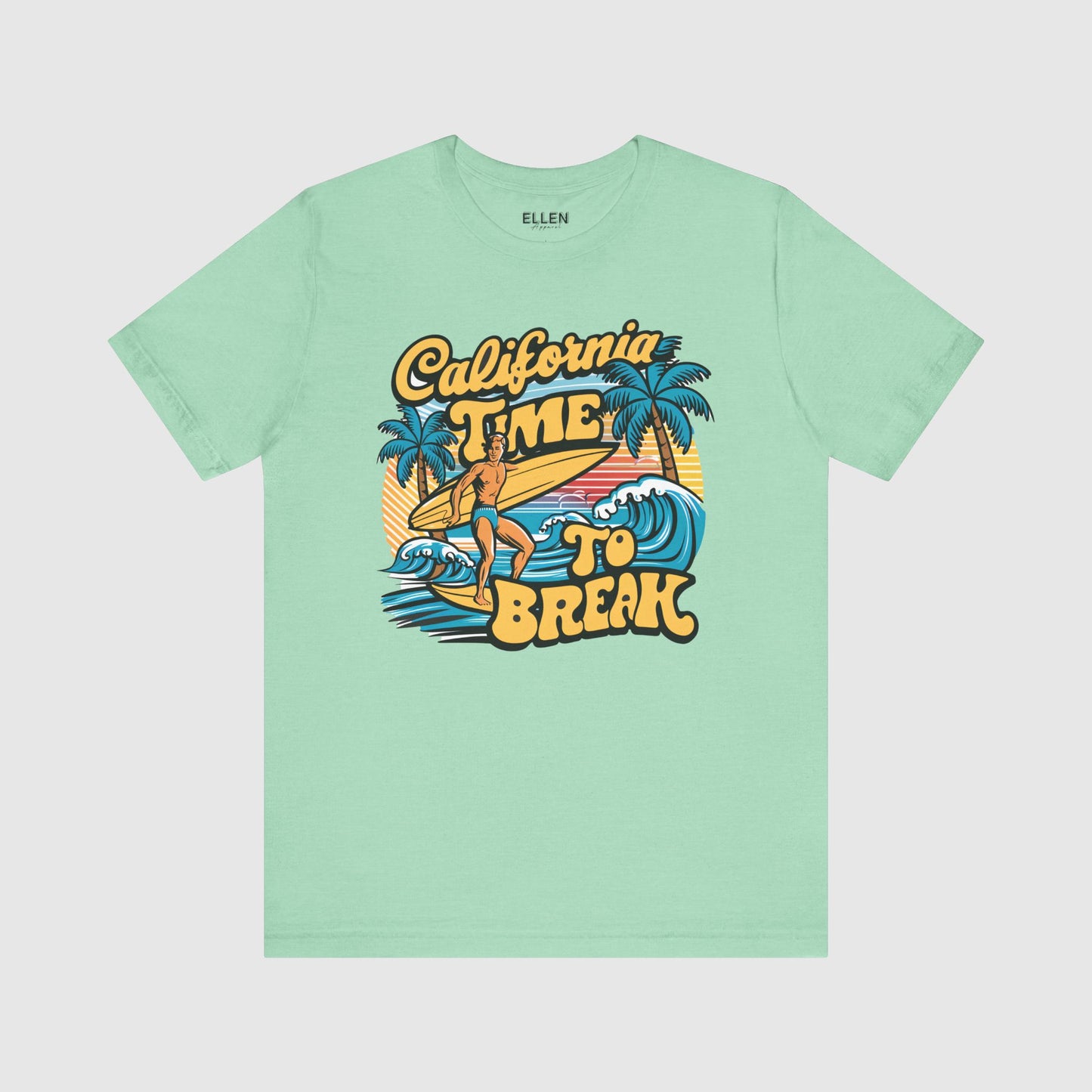 California Time to break