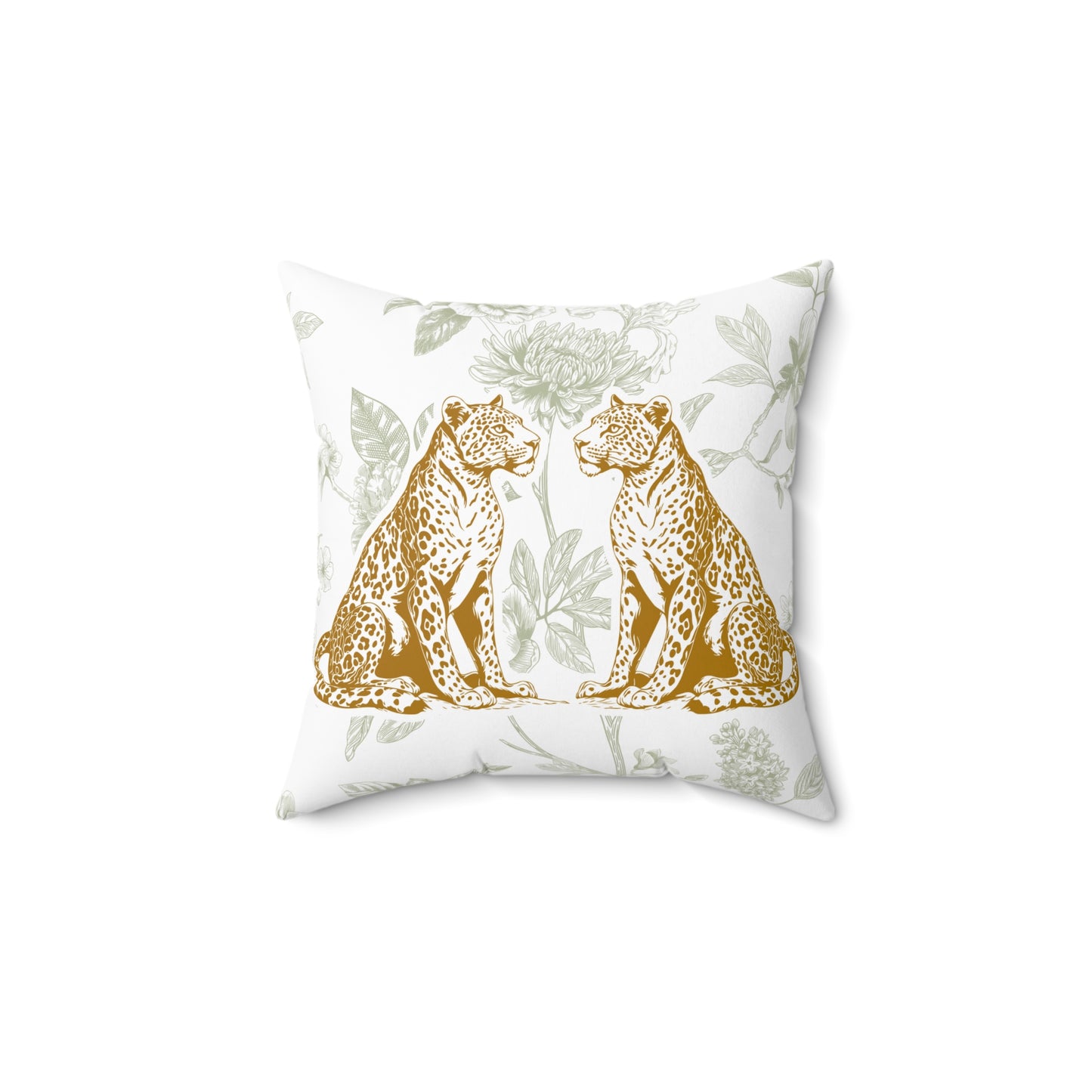 Leopard Floral Majesty