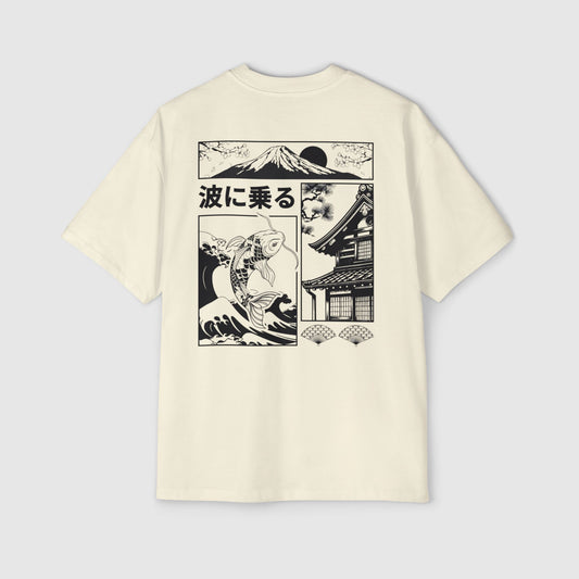 Ride the Waves (Back)